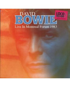 David Bowie - Live In Montreal Forum 1983 (ltd. 300 copies made) (colored vinyl)