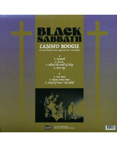 Black Sabbath - Casino Boogie: Live At The Montreux Casino, August 31st 1970 FM Broadcast (colored vinyl)