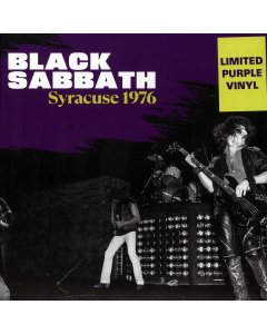 Black Sabbath - Syracuse 1976 (purple vinyl)