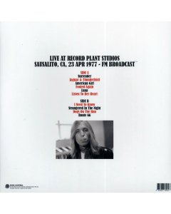 Tom Petty & The Heartbreakers - Surrender In California: The Sausalito Record Plant Broadcast