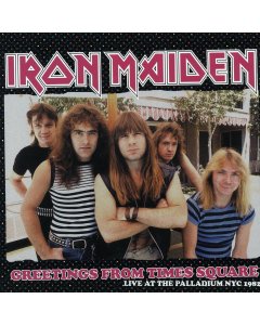 Iron Maiden - Greetings From Times Square: Live At The Palladium NYC 1982