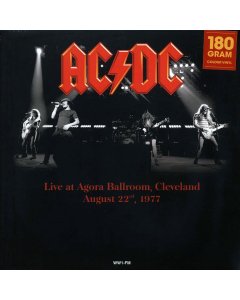 AC/DC - Live At Agora Ballroom, Cleveland August 22nd 1977 (180g) (orange vinyl)