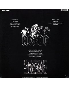 AC/DC - Live At Agora Ballroom, Cleveland August 22nd 1977 (180g) (orange vinyl)