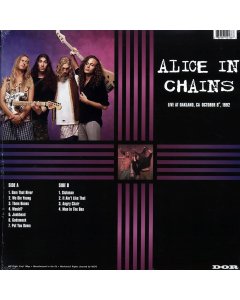 Alice In Chains - Live In Oakland, CA October 8th, 1992: KBFH-FM (180g) (colored vinyl)