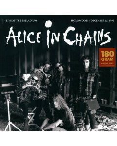 Alice In Chains - Live At The Palladium, Hollywood, December 15, 1992 (180g) (colored vinyl)