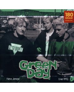 Green Day - New Jersey Live 1992 (180g) (colored vinyl)