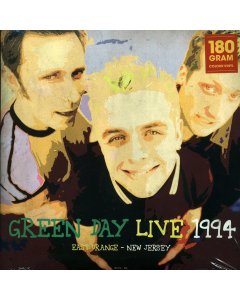 Green Day - Live 1994: East Orange, New Jersey (180g) (colored vinyl)