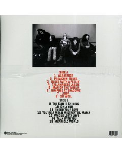 Fleetwood Mac - Sun Not Shining: Radio Studios, Aberdeen, Scotland, June 23th 1969