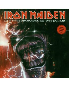 Iron Maiden - Live At Dynamo Open Air Festival 2000 (red vinyl)