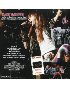 Iron Maiden - Greetings From Times Square: Live At The Palladium NYC 1982 (colored vinyl)