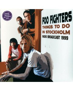 Foo Fighters - Things To Do In Stockholm: Radio Broadcast 1999 (purple vinyl)