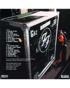 Foo Fighters - Things To Do In Stockholm: Radio Broadcast 1999 (purple vinyl)