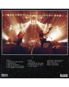 Iron Maiden - Live At The Palladium, New York, 29th June 1982 Radio Broadcast (ltd. 500 copies made) (blue vinyl)