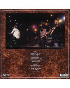 Crosby, Stills & Nash - United Nations Assembly, November 18, 1989 (ltd. 500 copies made) (white vinyl)