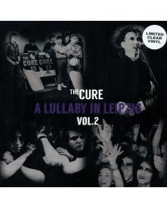 The Cure - A Lullaby In Leipzig Volume 2 (ltd. 500 copies made) (clear vinyl)