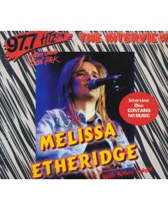 Melissa Etheridge - The HITZ FM Interview