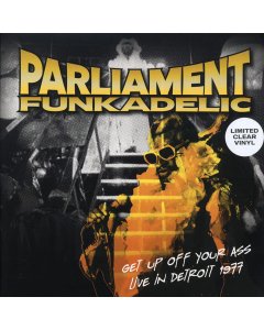 Funkadelic (Parliament) - Get Up Off Your Ass: Live In Detroit 1977 (ltd. ed.) (colored vinyl)