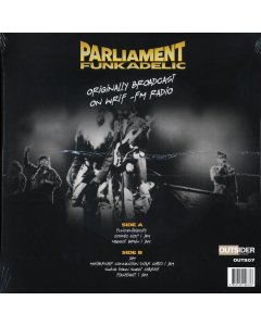 Funkadelic (Parliament) - Get Up Off Your Ass: Live In Detroit 1977 (ltd. ed.) (colored vinyl)