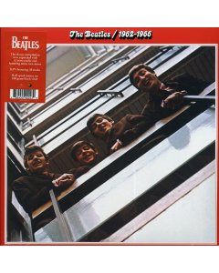 The Beatles - 1962-1966 (The Red Album) (2023 German Pressing) (+ 13 bonus tracks) (3xLP) (180g) (remastered)