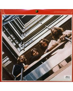 The Beatles - 1962-1966 (The Red Album) (2023 German Pressing) (+ 13 bonus tracks) (3xLP) (180g) (remastered)