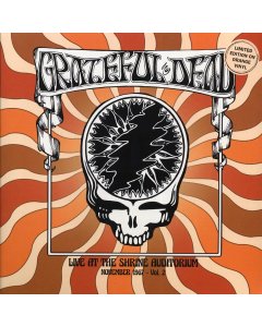 Grateful Dead - Live At The Shrine Auditorium Volume 2: November 1967 (ltd. ed.) (orange vinyl)