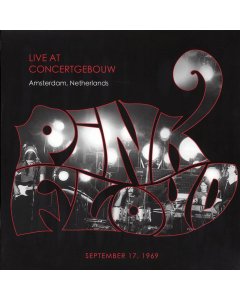 Pink Floyd - Live At Concertgebouw, Amsterdam, Netherlands, September 17, 1969