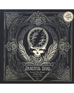 Grateful Dead - Live At The Shrine Auditorium Volume 1: November 1967 (ltd. ed.) (clear vinyl)