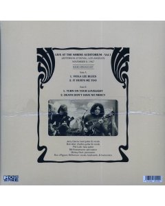 Grateful Dead - Live At The Shrine Auditorium Volume 1: November 1967 (ltd. ed.) (clear vinyl)