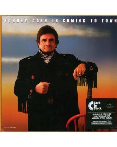 Johnny Cash - Johnny Cash Is Coming To Town (incl. mp3) (180g) (remastered)