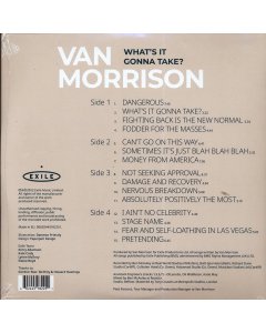 Van Morrison - What's It Gonna Take? (2xLP)