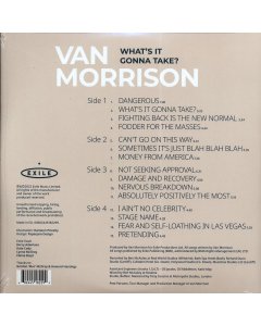 Van Morrison - What's It Gonna Take? (ltd. ed.) (2xLP) (gray vinyl)