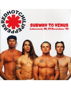 Red Hot Chili Peppers - Subway To Venus: Lakewood, OH, 21 November '89 (ltd. 500 copies made) (pink vinyl)