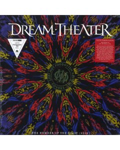 Dream Theater - The Number Of The Beast 2002 (ltd. ed.) (180g) (red vinyl) (remastered) (incl. CD)