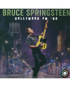 Bruce Springsteen - Hollywood Fm '92: Live At Hollywood Center Studios, Los Angeles, Ca, June 5 1992 (colored vinyl)