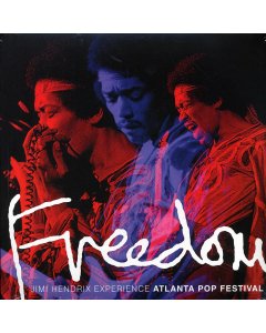 The Jimi Hendrix Experience - Freedom: Atlanta Pop Festival (2xLP) (180g) (remastered)