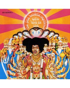 The Jimi Hendrix Experience - Axis: Bold As Love (180g) (remastered)