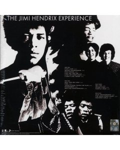 The Jimi Hendrix Experience - Are You Experienced (2xLP) (180g) (remastered)