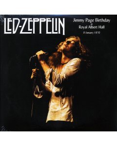 Led Zeppelin - Jimmy Page Birthday At Royal Albert Hall 9 January 1970 (2xLP)