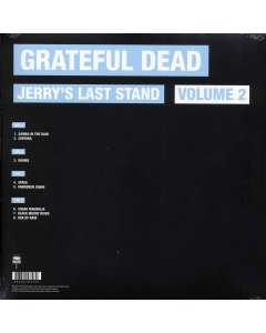 Grateful Dead - Jerry's Last Stand Volume 2: Soldier Field, Chicago, July 9th, 1995 (2xLP)