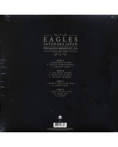 Eagles - Sayonara Japan Volume 2: The Nagoya Broadcast 1976 (2xLP)