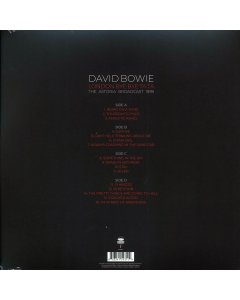 David Bowie - London Bye Bye Ta Ta: The Astoria Broadcast 1999 (ltd. ed.) (2xLP) (clear vinyl)