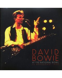 David Bowie - At The National Bowl UK Broadcast 1990: Milton Keynes, England, August 5th 1990 (2xLP)