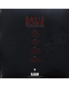 David Bowie - At The National Bowl UK Broadcast 1990: Milton Keynes, England, August 5th 1990 (2xLP)