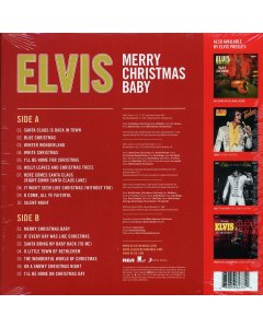 Elvis Presley - Merry Christmas Baby