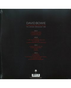 David Bowie - London Bye Bye Ta Ta: The Astoria Broadcast 1999 (2xLP)