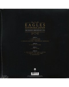 Eagles - Sayonara Japan Volume 1: The Nagoya Broadcast 1976 (2xLP)