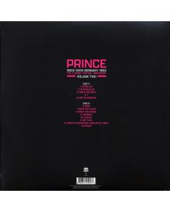 Prince - Rock Over Germany 1993 Volume 2: The Classic Festival Broadcast