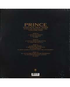 Prince - Upstate New York Volume 1: Syracuse Broadcast 1985 (2xLP)