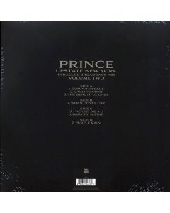 Prince - Upstate New York Volume 2: Syracuse Broadcast 1985 (2xLP)