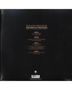 David Bowie - Like Some Cat From Japan: Tokyo Broadcast 1978 (2xLP)